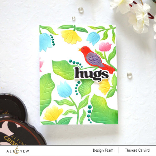 Altenew - Embossing Folder - 3D - Imaginary Jungle 2 Altenew - Embossing Folder - 3D - Imaginary Jungle