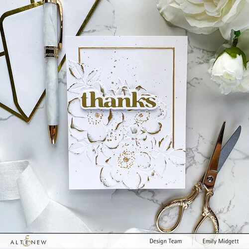 Altenew - Dies - Versatile Greetings