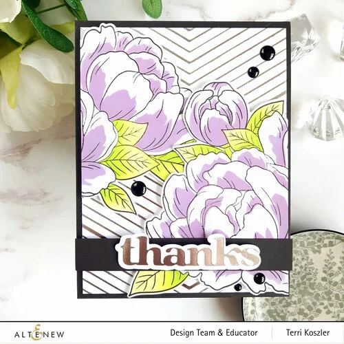 Altenew - Dies - Versatile Greetings