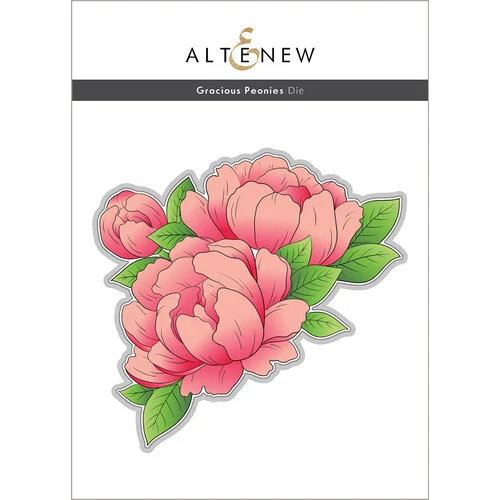 Altenew - Dies - Gracious Peonies 1 Altenew - Dies - Gracious Peonies