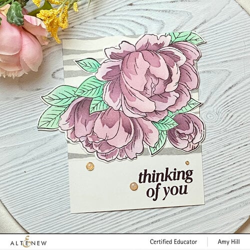 Altenew - Dies - Gracious Peonies 2 Altenew - Dies - Gracious Peonies