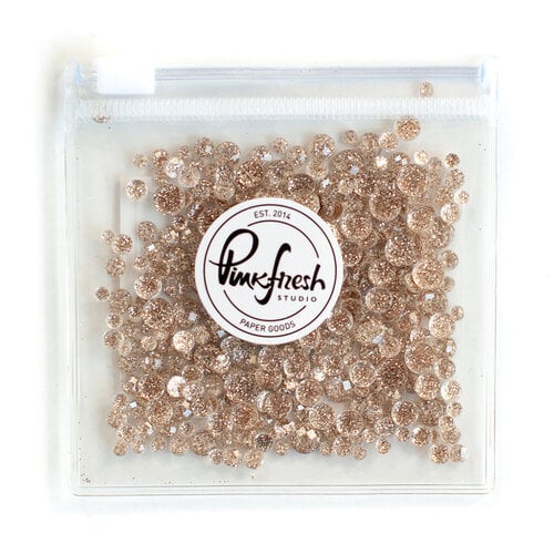 Pinkfresh Studio - Essentials Collection - Glitter Drops - Champagne 1 Pinkfresh Studio - Essentials Collection - Glitter Drops - Champagne