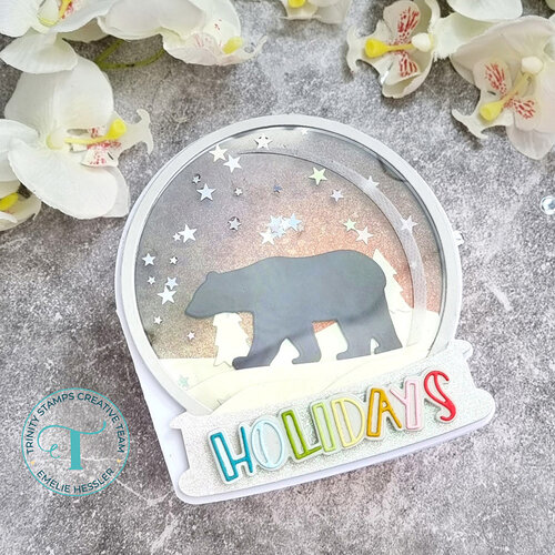 Trinity Stamps - Christmas - Dies - Snowglobe Card 5 Trinity Stamps - Christmas - Dies - Snowglobe Card