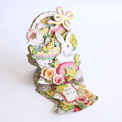 Anna Griffin - Dies - Cake Easel Card 5 Anna Griffin - Dies - Cake Easel Card