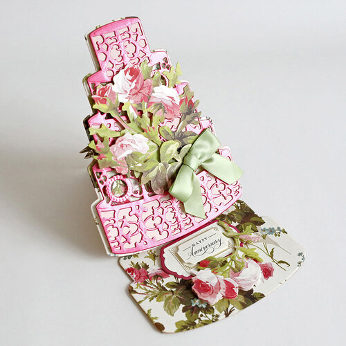 Anna Griffin - Dies - Cake Easel Card 6 Anna Griffin - Dies - Cake Easel Card