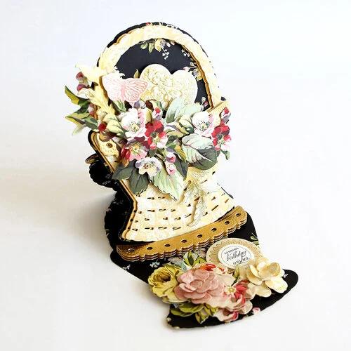 Anna Griffin - Dies - Cake Easel Card 7 Anna Griffin - Dies - Cake Easel Card