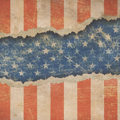 Scrapbook Customs - 6 x 6 Paper Pack - Grungy Military 3 Scrapbook Customs - 6 x 6 Paper Pack - Grungy Military
