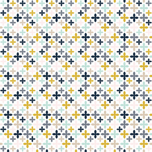 Scrapbook Customs - 6 x 6 Paper Pack - Navy Mustard 5 Scrapbook Customs - 6 x 6 Paper Pack - Navy Mustard