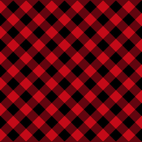 Scrapbook Customs - 6 x 6 Paper Pack - Christmas Plaid
