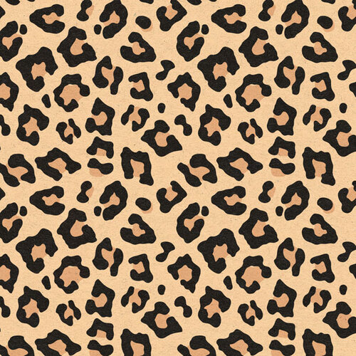 Scrapbook Customs - 6 x 6 Paper Pack - Animal Print