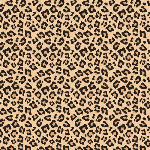 Scrapbook Customs - 6 x 6 Paper Pack - Animal Print