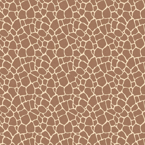 Scrapbook Customs - 6 x 6 Paper Pack - Animal Print
