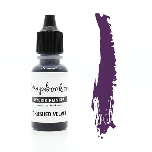Scrapbook.com - Premium Hybrid Reinker - Crushed Velvet 1 Scrapbook.com - Premium Hybrid Reinker - Crushed Velvet