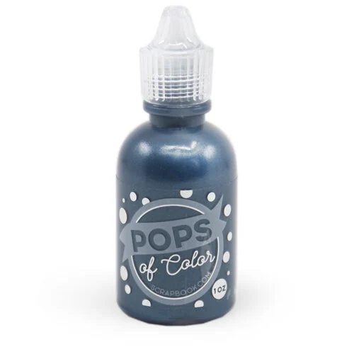 Scrapbook.com - Pops of Color - Pearl - Deep Sea - 1oz 1 Scrapbook.com - Pops of Color - Pearl - Deep Sea - 1oz