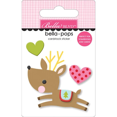 Bella Blvd - The North Pole Collection - Bella Pops - Reindeer 1 Bella Blvd - The North Pole Collection - Bella Pops - Reindeer