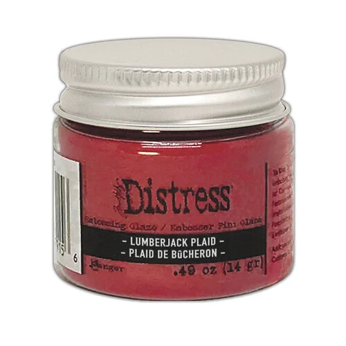 Ranger Ink - Tim Holtz - Distress Embossing Glaze - Lumberjack Plaid 1 Ranger Ink - Tim Holtz - Distress Embossing Glaze - Lumberjack Plaid