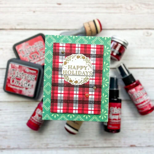 Ranger Ink - Tim Holtz - Distress Embossing Glaze - Lumberjack Plaid 5 Ranger Ink - Tim Holtz - Distress Embossing Glaze - Lumberjack Plaid
