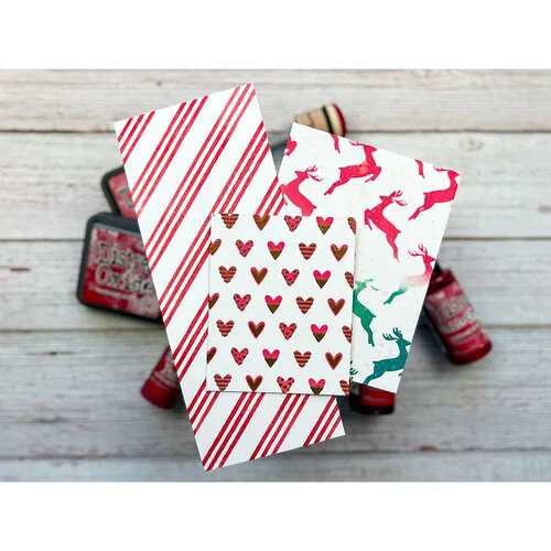 Ranger Ink - Tim Holtz - Distress Embossing Glaze - Lumberjack Plaid 6 Ranger Ink - Tim Holtz - Distress Embossing Glaze - Lumberjack Plaid