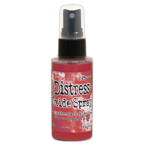 Ranger Ink - Tim Holtz - Distress Oxide Spray - Lumberjack Plaid 1 Ranger Ink - Tim Holtz - Distress Oxide Spray - Lumberjack Plaid
