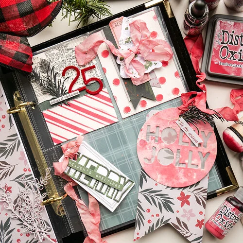 Ranger Ink - Tim Holtz - Distress Oxide Spray - Lumberjack Plaid 9 Ranger Ink - Tim Holtz - Distress Oxide Spray - Lumberjack Plaid