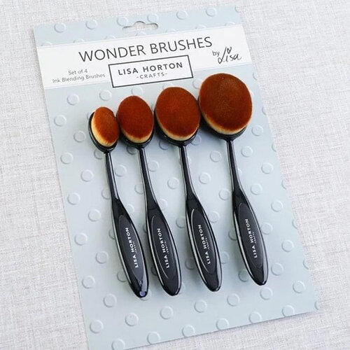Lisa Horton Crafts - Ink Blending Wonder Brush 01