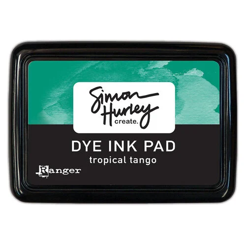 Ranger Ink - Simon Hurley - Dye Ink Pad - Tropical Tango 1 Ranger Ink - Simon Hurley - Dye Ink Pad - Tropical Tango