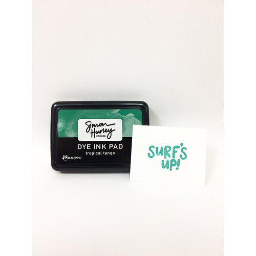 Ranger Ink - Simon Hurley - Dye Ink Pad - Tropical Tango 2 Ranger Ink - Simon Hurley - Dye Ink Pad - Tropical Tango