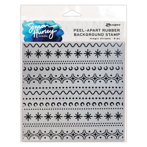 Ranger Ink - Simon Hurley - Cling Mounted Rubber Stamps - Magic Stripes 1 Ranger Ink - Simon Hurley - Cling Mounted Rubber Stamps - Magic Stripes
