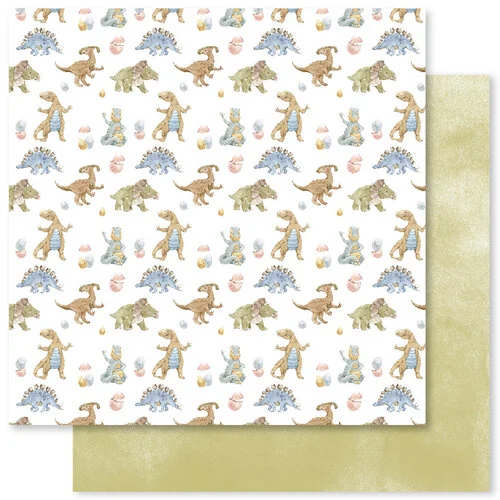 Paper Rose - 12 x 12 Collection Pack - Dino Adventure 5 Paper Rose - 12 x 12 Collection Pack - Dino Adventure