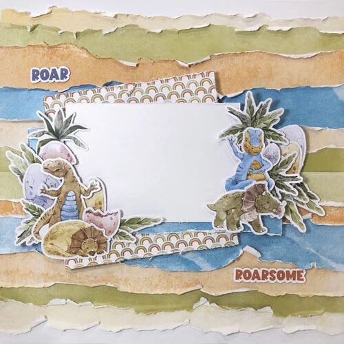 Paper Rose - 12 x 12 Collection Pack - Dino Adventure 8 Paper Rose - 12 x 12 Collection Pack - Dino Adventure