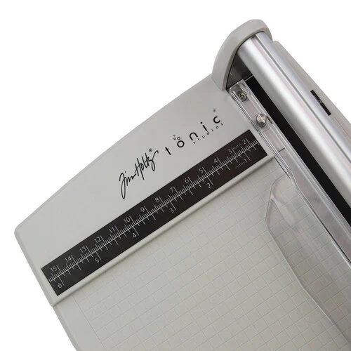 Tonic Studios - Tim Holtz - 12.5 Inch Rotary Media Trimmer 4 Tonic Studios - Tim Holtz - 12.5 Inch Rotary Media Trimmer