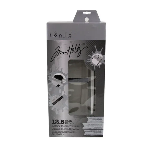 Tonic Studios - Tim Holtz - 12.5 Inch Rotary Media Trimmer 8 Tonic Studios - Tim Holtz - 12.5 Inch Rotary Media Trimmer