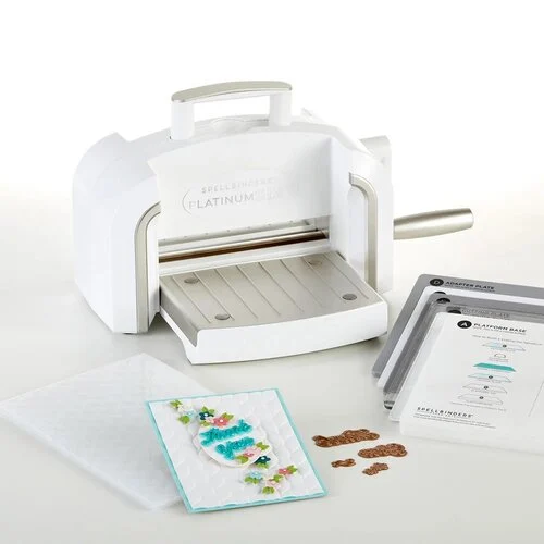 Spellbinders - Platinum 6 Die Cutting Machine - Universal Plate System - Nested Hearts Bundle 6 Spellbinders - Platinum 6 Die Cutting Machine - Universal Plate System - Nested Hearts Bundle