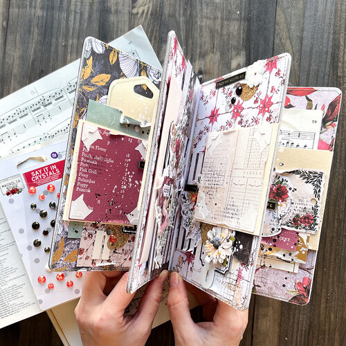 Prima - Magnolia Rouge Collection - Chipboard Stickers 5 Prima - Magnolia Rouge Collection - Chipboard Stickers