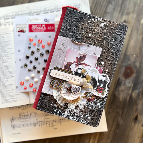 Prima - Magnolia Rouge Collection - Chipboard Stickers 6 Prima - Magnolia Rouge Collection - Chipboard Stickers
