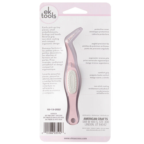 EK Success - EK Tools - Craft Tweezers - Pink