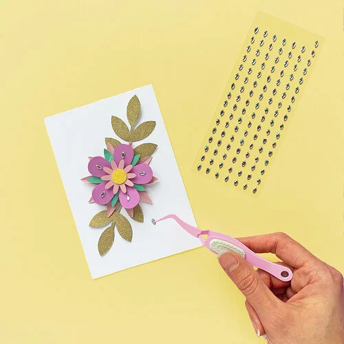EK Success - EK Tools - Craft Tweezers - Pink 4 EK Success - EK Tools - Craft Tweezers - Pink