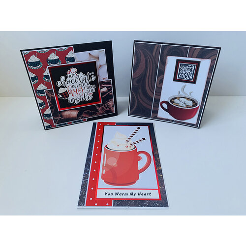 Reminisce - Hot Cocoa Collection - 12 x 12 Collection Kit 2 Reminisce - Hot Cocoa Collection - 12 x 12 Collection Kit