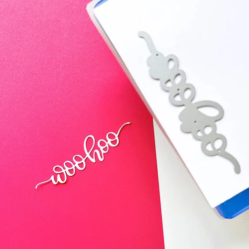 Catherine Pooler Designs - Dies - Woohoo Word