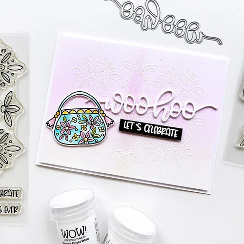Catherine Pooler Designs - Dies - Woohoo Word