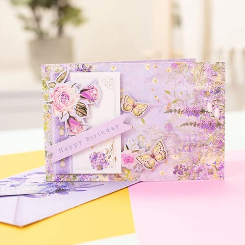 Crafter's Companion - Make and Send - 12 x 12 Paper Pad 12 Crafter's Companion - Make and Send - 12 x 12 Paper Pad