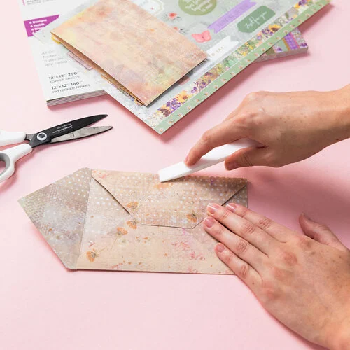 Crafter's Companion - Make and Send - 12 x 12 Paper Pad 6 Crafter's Companion - Make and Send - 12 x 12 Paper Pad