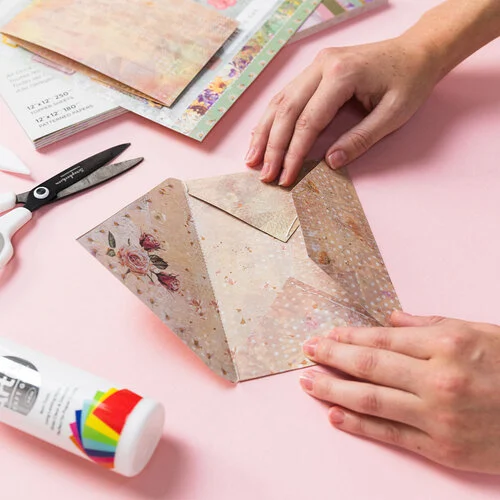 Crafter's Companion - Make and Send - 12 x 12 Paper Pad 7 Crafter's Companion - Make and Send - 12 x 12 Paper Pad