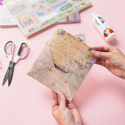 Crafter's Companion - Make and Send - 12 x 12 Paper Pad 8 Crafter's Companion - Make and Send - 12 x 12 Paper Pad