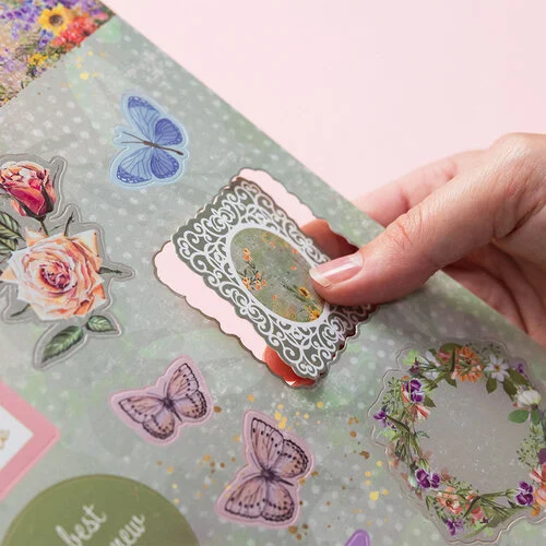 Crafter's Companion - Make and Send - 12 x 12 Paper Pad 9 Crafter's Companion - Make and Send - 12 x 12 Paper Pad