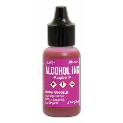 Ranger Ink - Tim Holtz - Adirondack Alcohol Ink - Raspberry 1 Ranger Ink - Tim Holtz - Adirondack Alcohol Ink - Raspberry