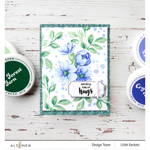 Altenew - Fresh Dye Ink Pad - Water Hyacinth 2 Altenew - Fresh Dye Ink Pad - Water Hyacinth