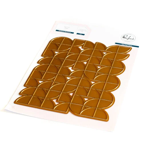 Pinkfresh Studio - Hot Foil Plate - Quadrant Backdrop 1 Pinkfresh Studio - Hot Foil Plate - Quadrant Backdrop