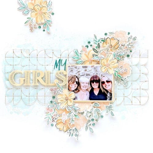 Pinkfresh Studio - Hot Foil Plate - Quadrant Backdrop 6 Pinkfresh Studio - Hot Foil Plate - Quadrant Backdrop