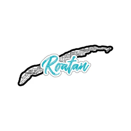 Scrapbook Customs - Laser Cuts - Roatan Island Sights 1 Scrapbook Customs - Laser Cuts - Roatan Island Sights